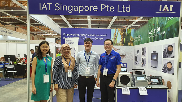 IAT демонстрирует инновации на выставке лабораторного оборудования и биотехнологий в Малайзии